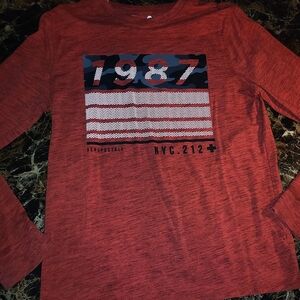 Aeropostale Long Sleeve Shirt. Men's Medium.